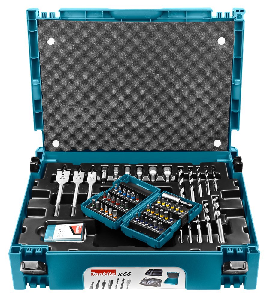 boor-/schroefbitset makita-7