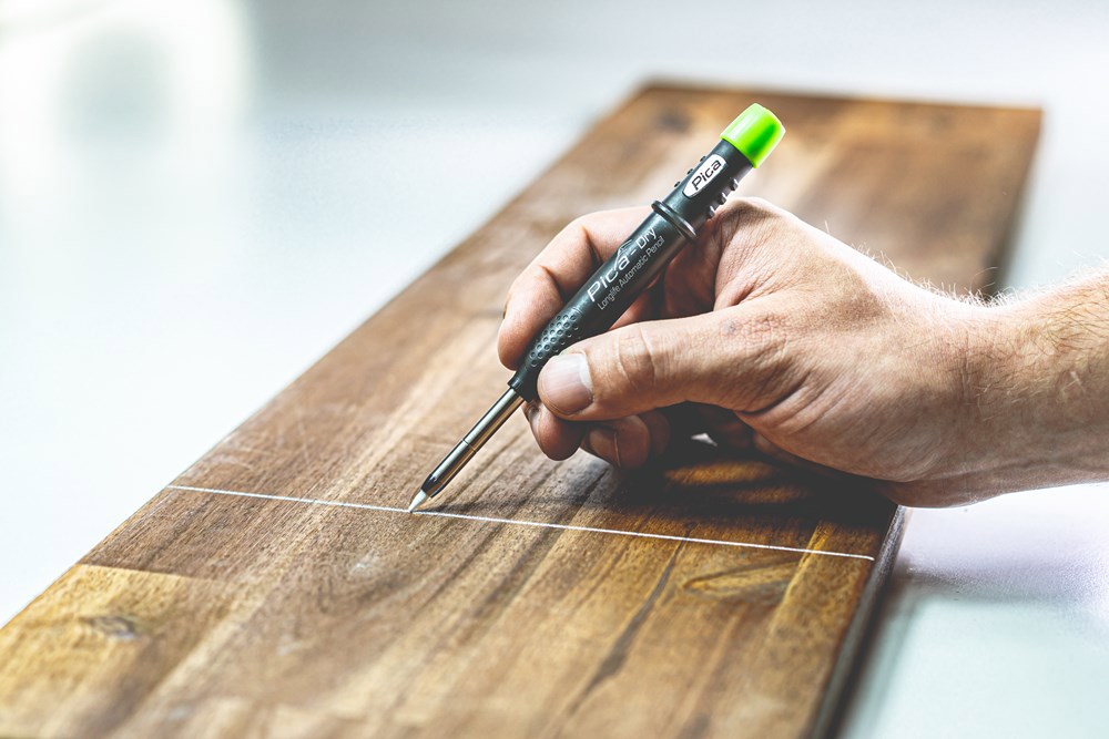 diepgatpen potlood pica-6