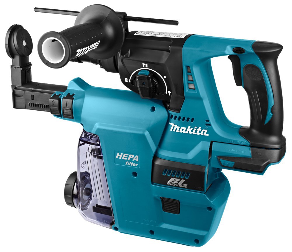 accu combihamer makita sds-plus-4