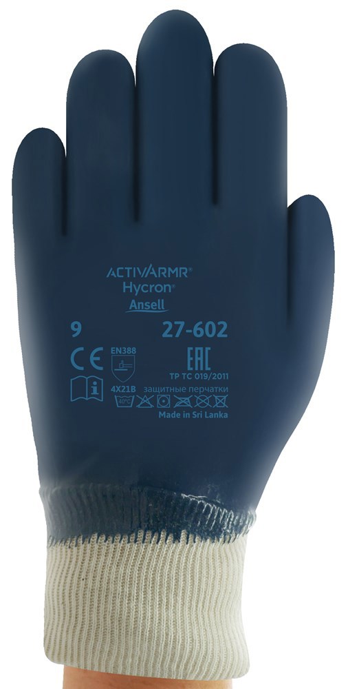 werkhandschoenen katoen ansell