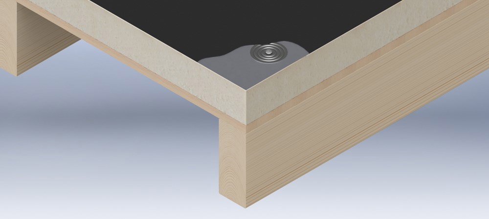 isolatieschotel / dakplaatje sv-3
