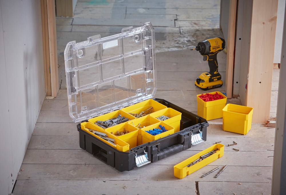 assortimentskoffer stanley fatmax-13