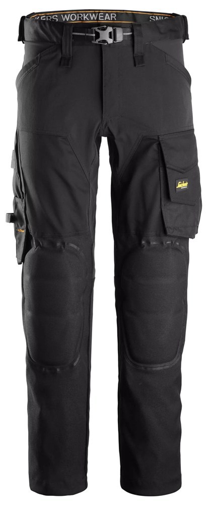 werkbroek allroundwork stretch snickers-7