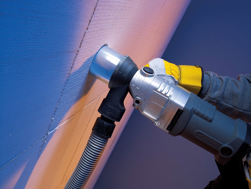 boorhouder carat dustec