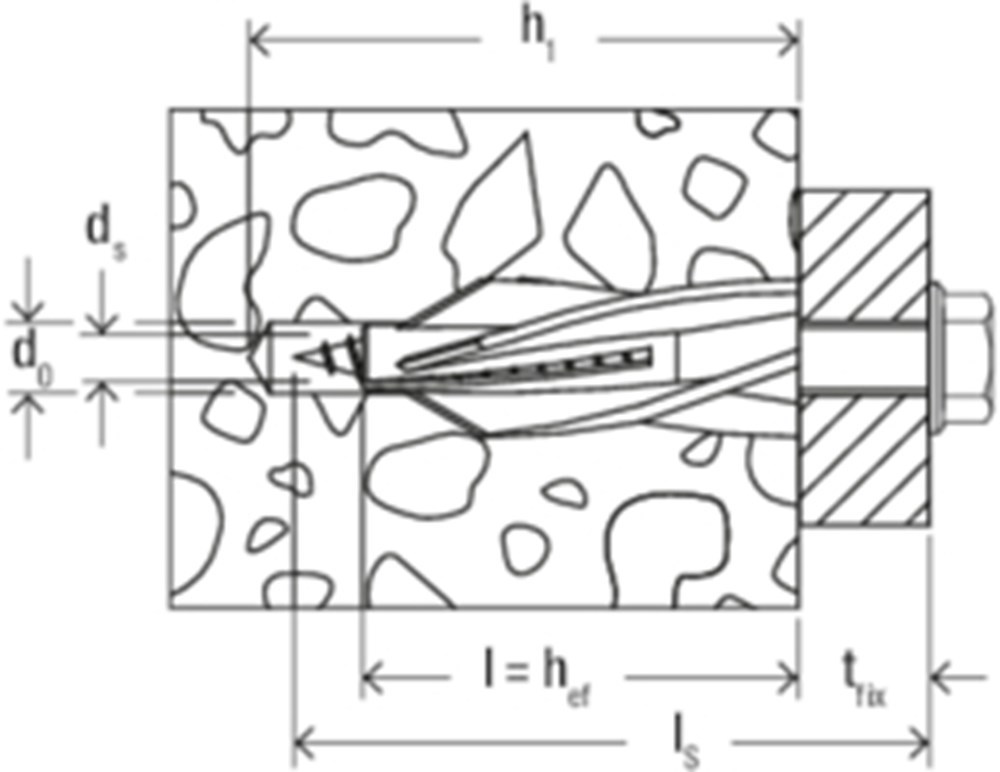 gasbetonplug nylon fischer-11