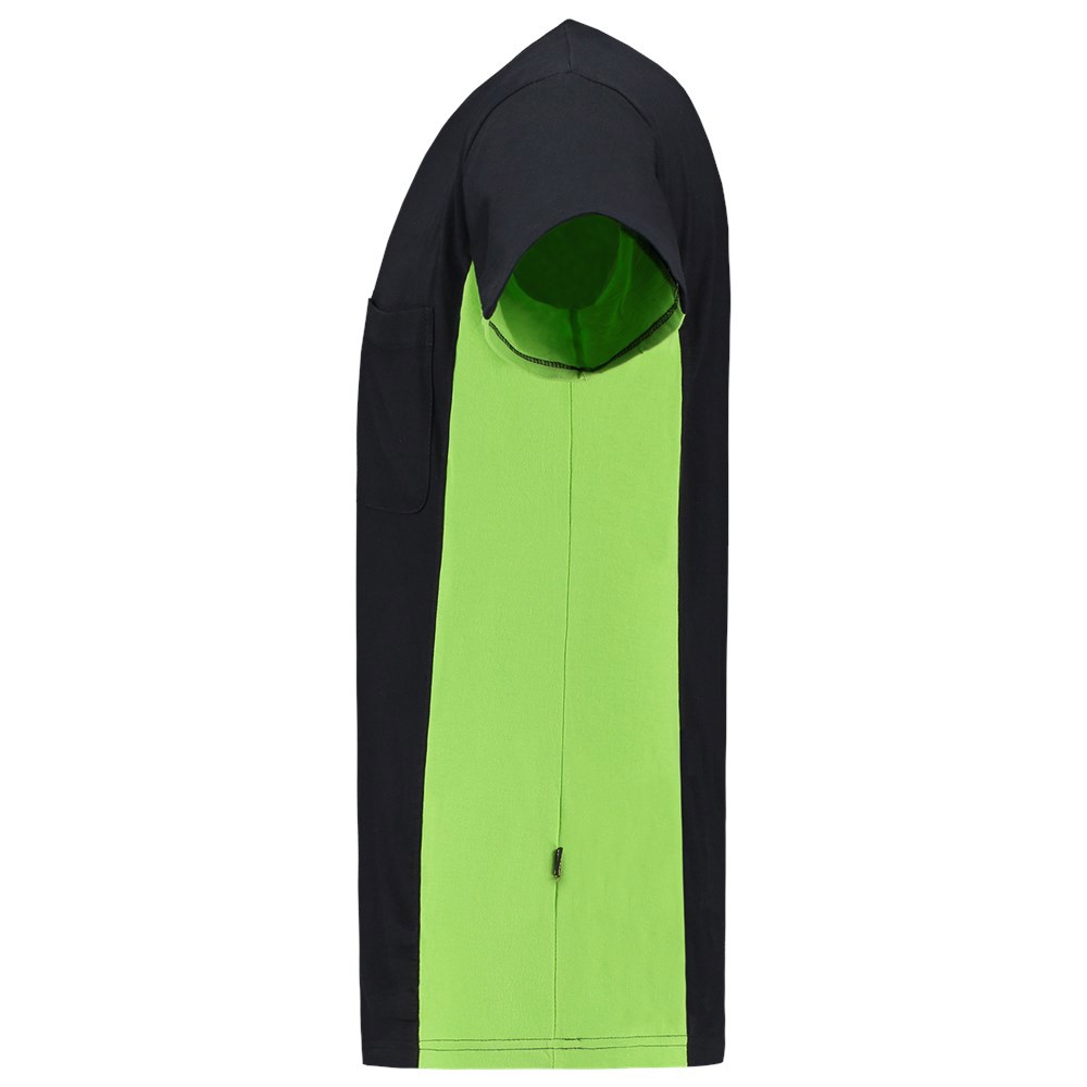 T-shirt bicolor borstzak tricorp-5