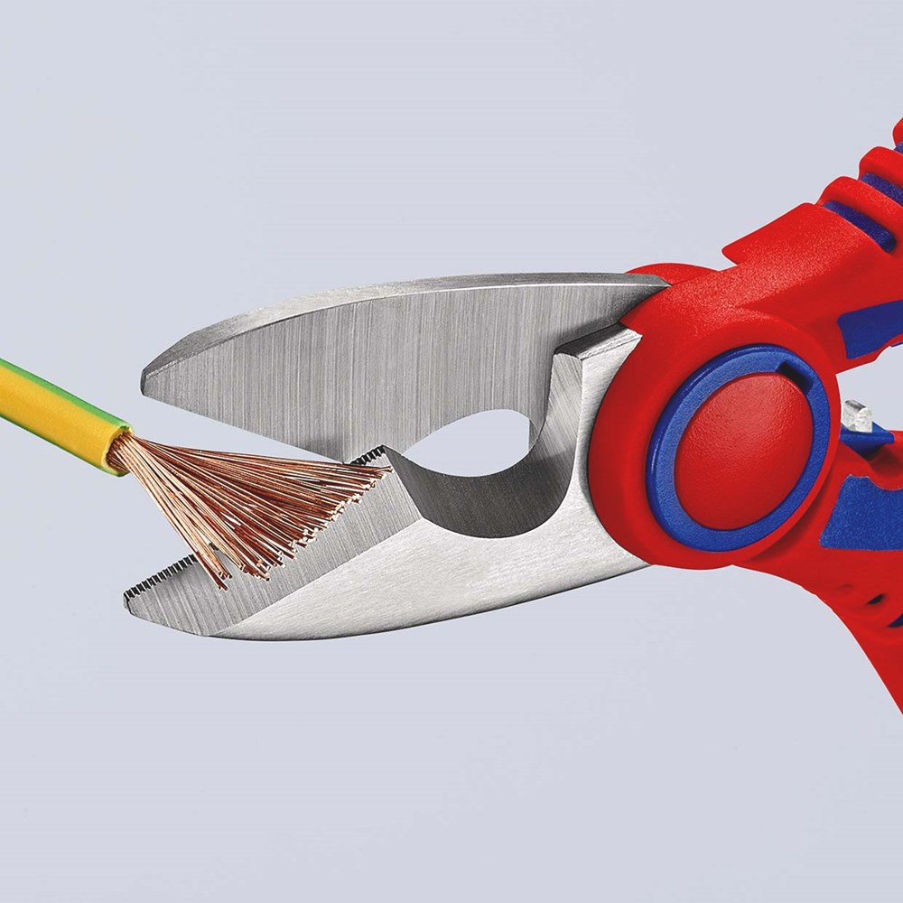 elektriciens kabelschaar knipex-21