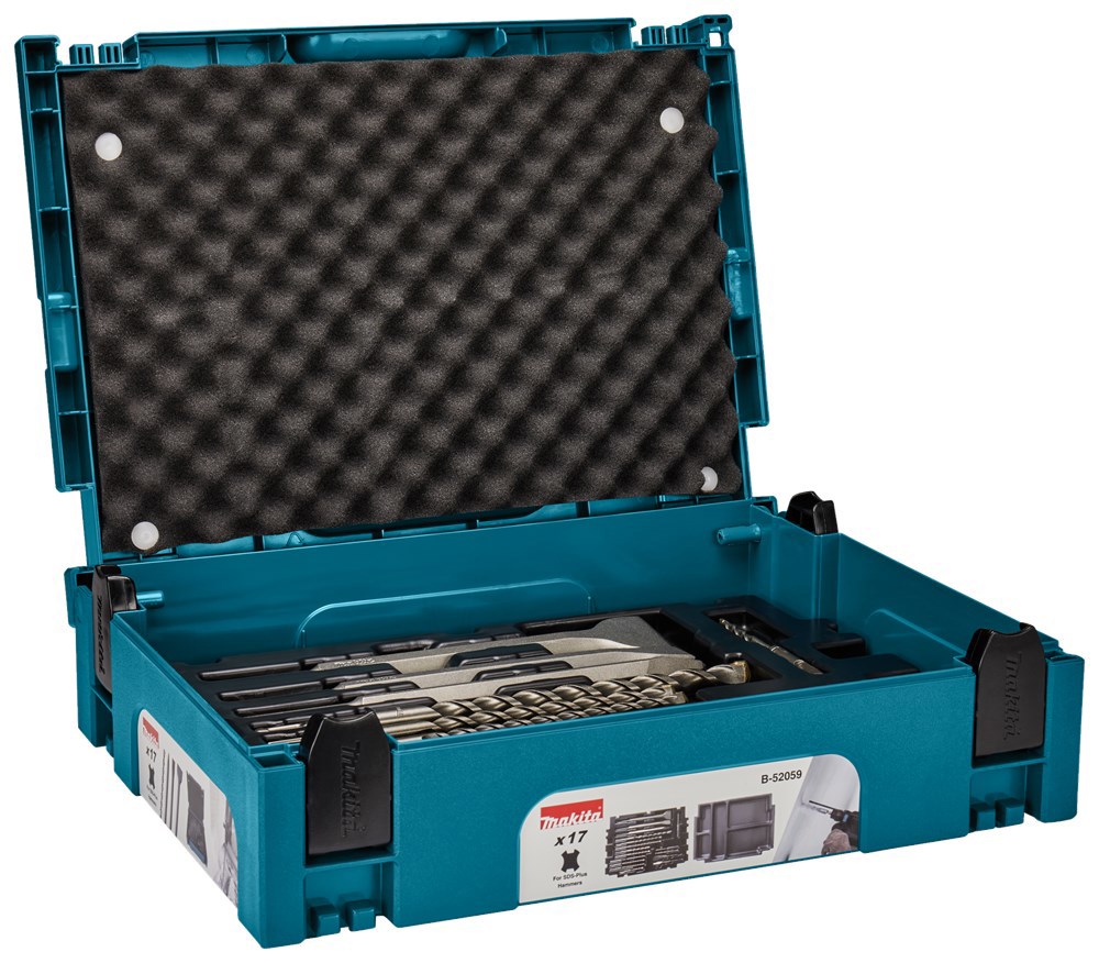 boor-/beitelset sds-plus makita-3