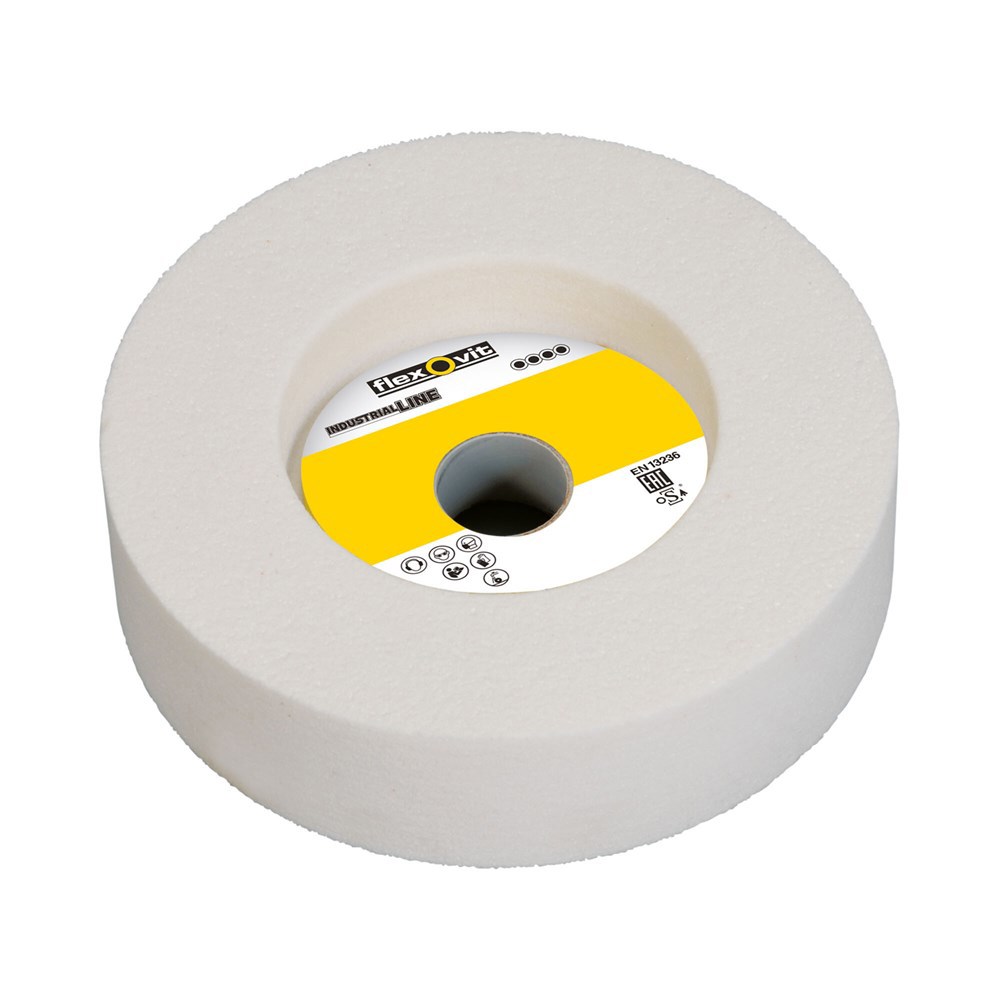 komslijpsteen wit flexovit