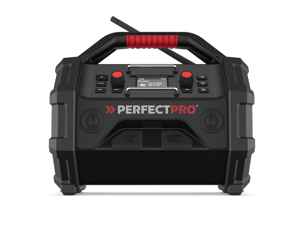 radio multi-battery perfectpro-16