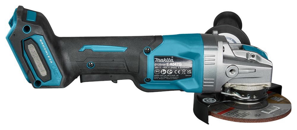 accu haakse slijper makita 125mm-8