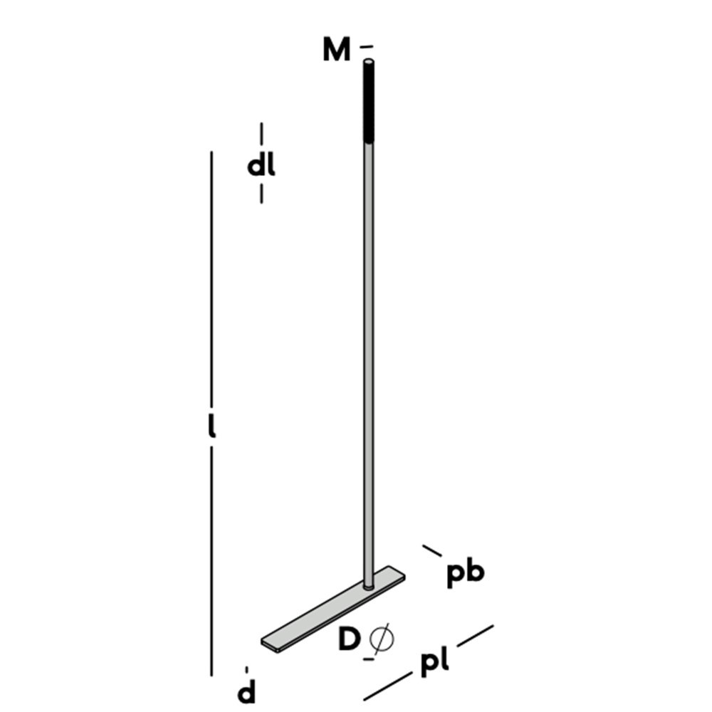 muurplaatanker met plaat thvz(vd)-3