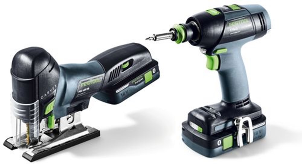accu montageset festool 4.0Ah/18.0V-3