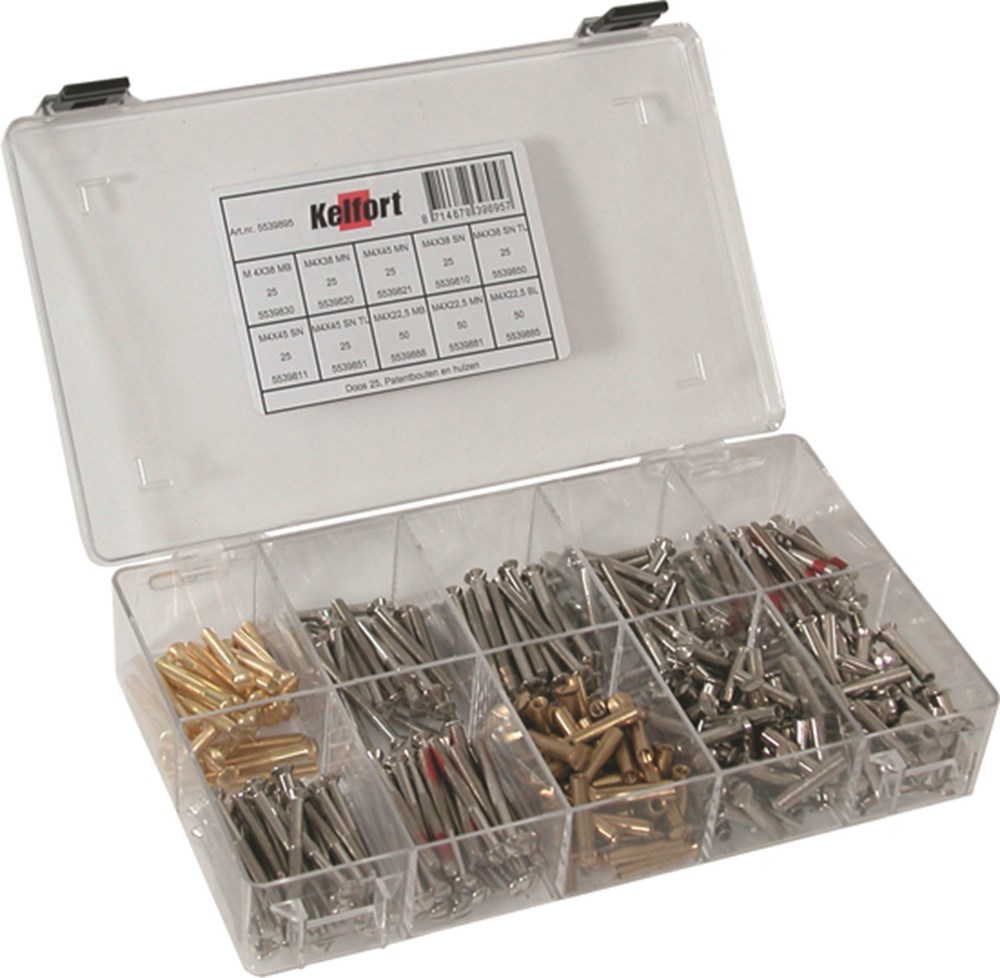 assortimentsdoos transparant kelfort