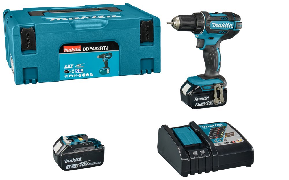 accu boor-/ schroefmachine makita