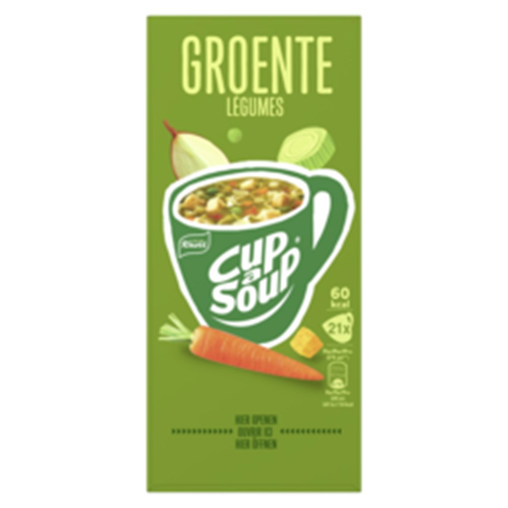 cup-a-soup groente