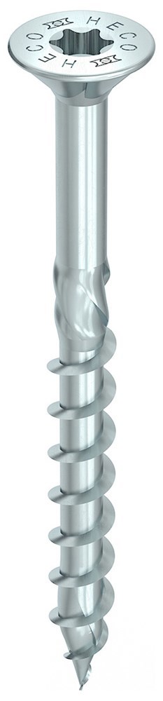 spaanplaatschroef verzinkt heco