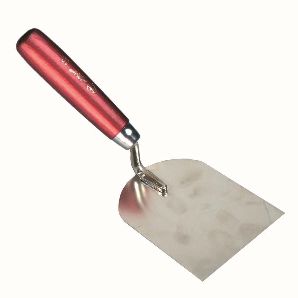 stukadoorsbandtroffel rvs het melkmeisje