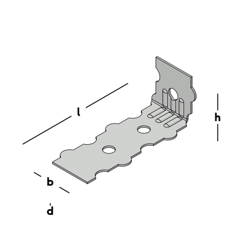 prefab lijmspouwanker rvs a4-3
