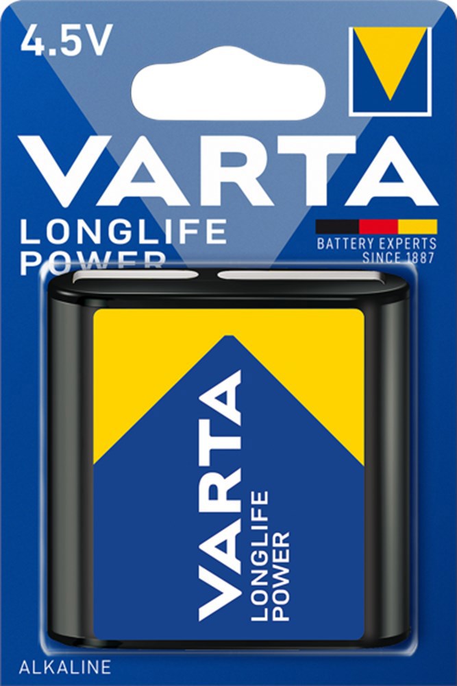 batterijen blok varta