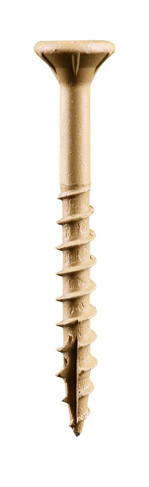 buitenschroef staal/gecoat woodies