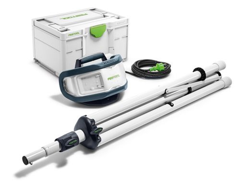 bouwlamp led festool