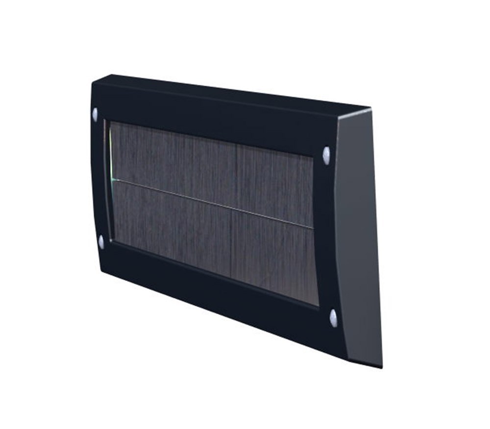 briefplaat binnen kunststof gezu