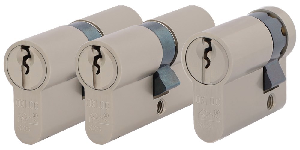 profielcilinders heel/half oxloc skg**-3