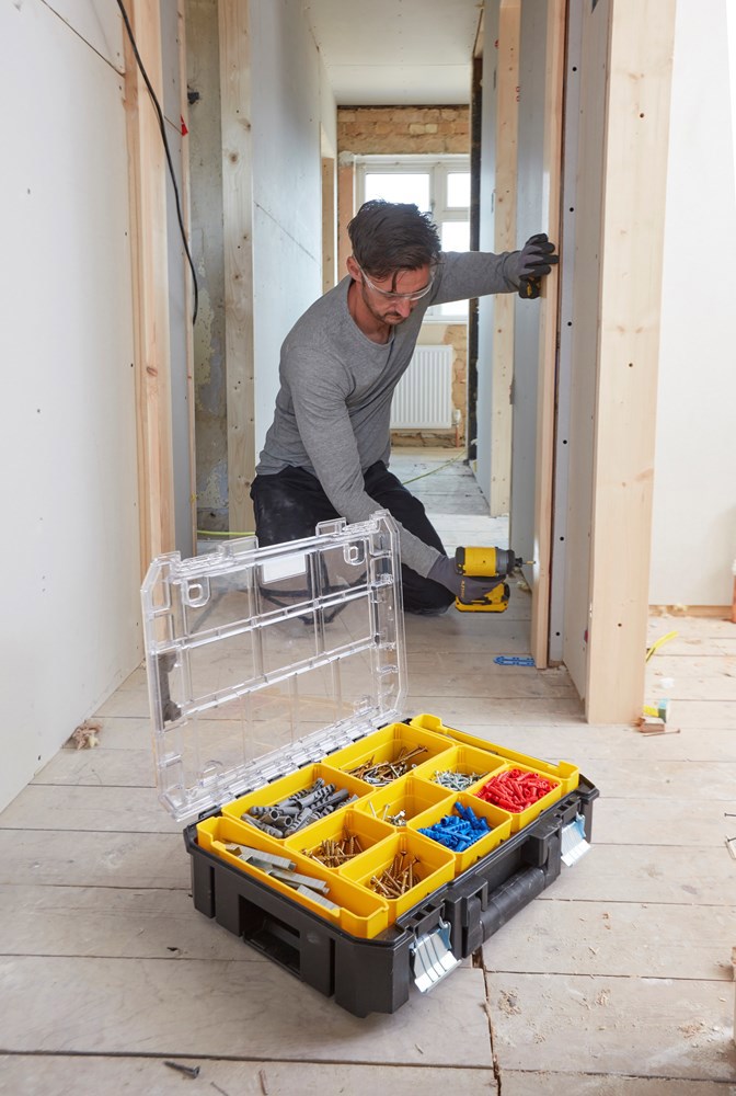 assortimentskoffer stanley fatmax-12