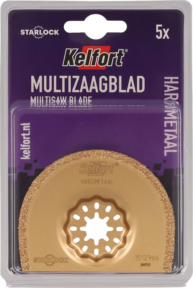 multizaagblad segment hm kelfort sl-3