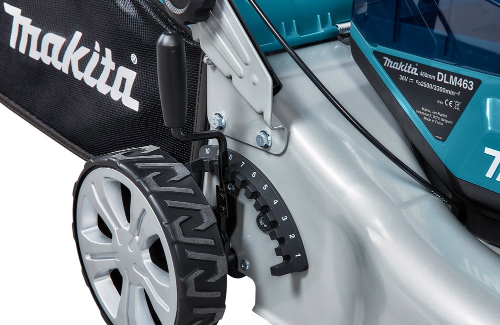 accu grasmaaier makita 460mm-6