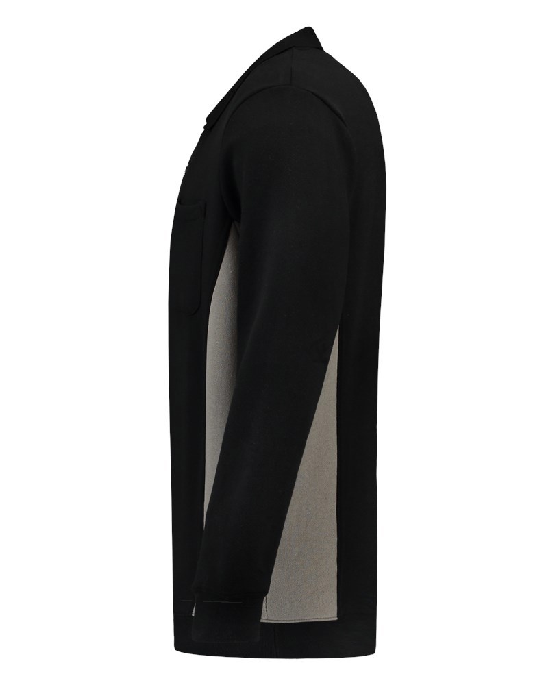 polosweater bicolor borstzak tricorp-5