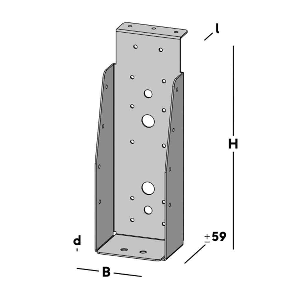 balkdrager gbs korte lip sv-3