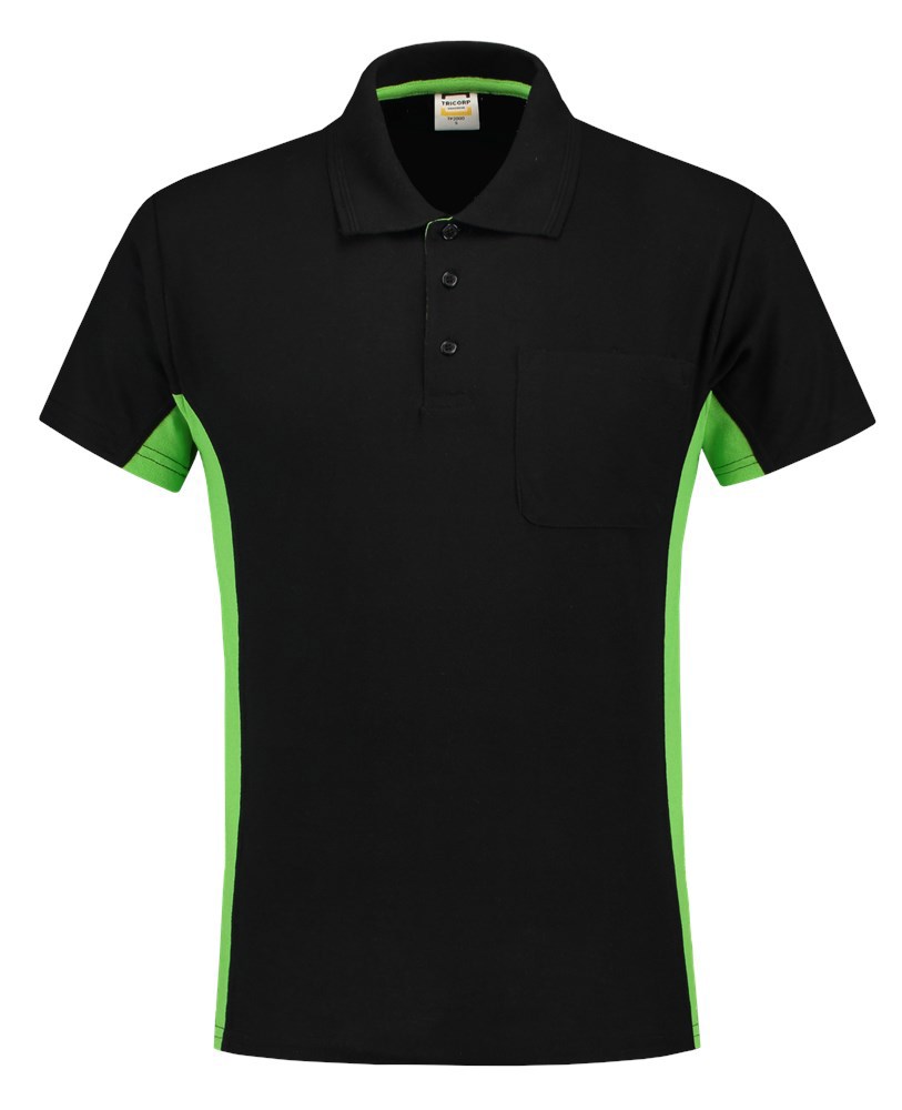 poloshirt bicolor borstzak tricorp-3