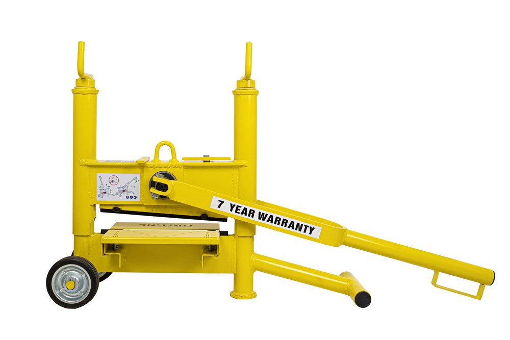 kalkzandsteenknipper geel orit