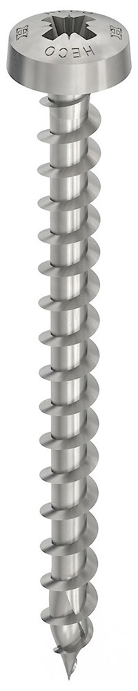 spaanplaatschroef rvs a2 heco