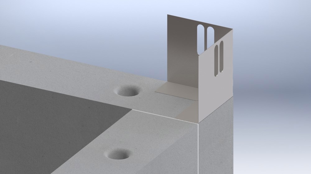 randkist metaal sv-3