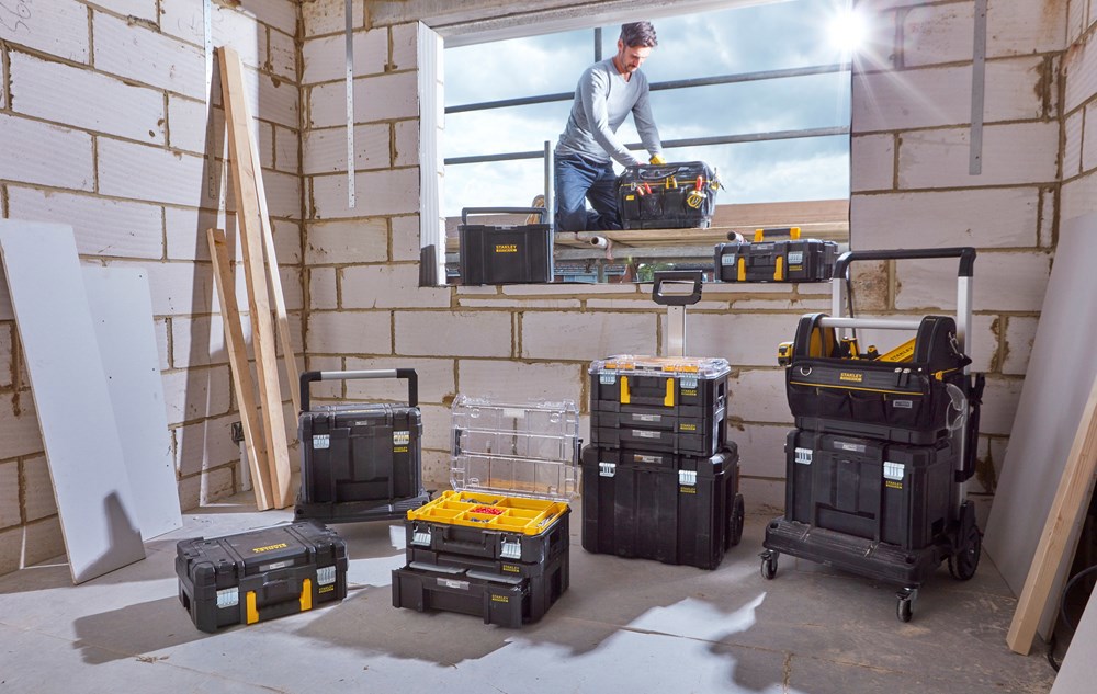 assortimentskoffer stanley fatmax-10