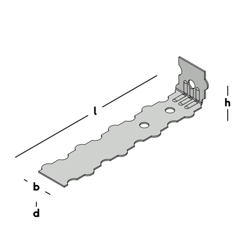 prefab lijmspouwanker rvs a4-3