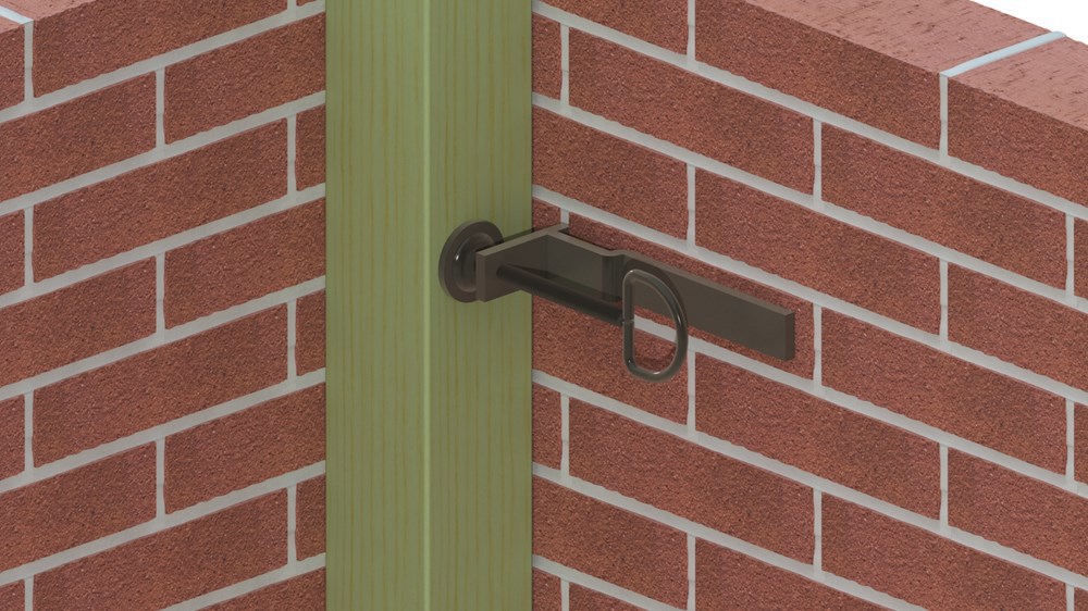 metselwerkklem binnen elvz-3