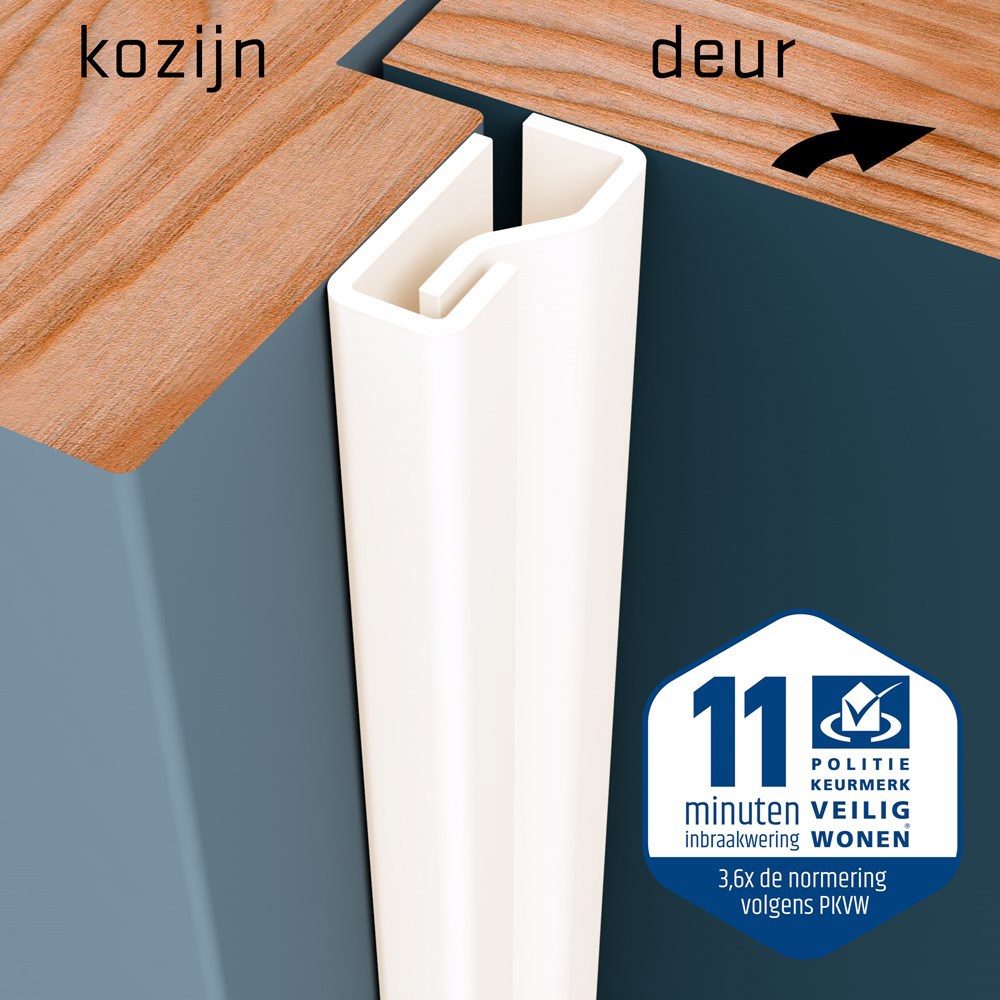 secustrip binnendraaiend crŠme wit skg*-6