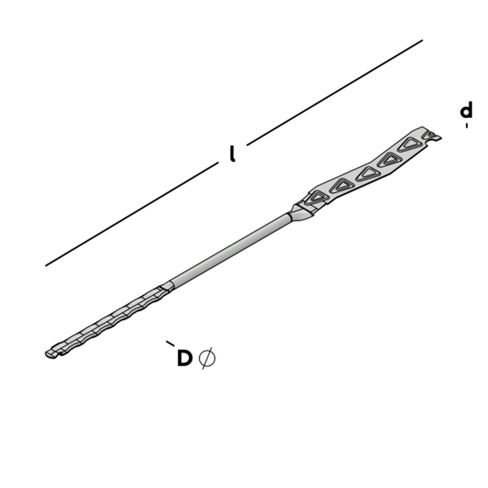 prik-spouwanker rvs a4-3