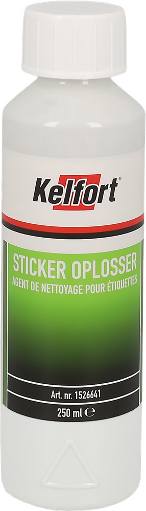 stickerverwijderaar kelfort