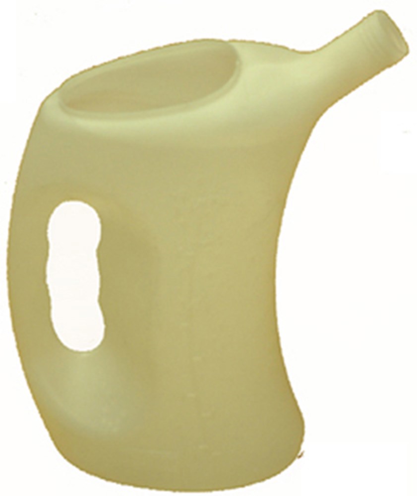 maatbeker met schenktuit pressol