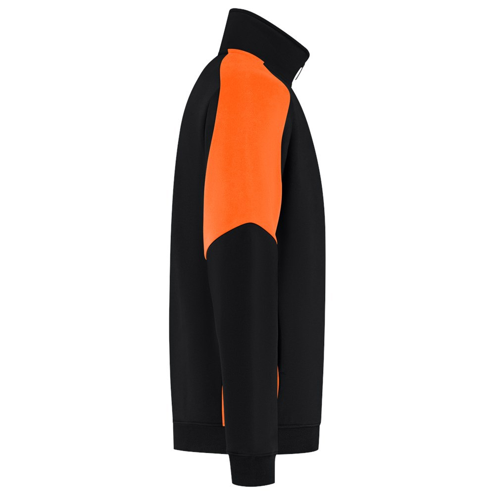 sweater 1/2zip bicolor redefined tricorp-6