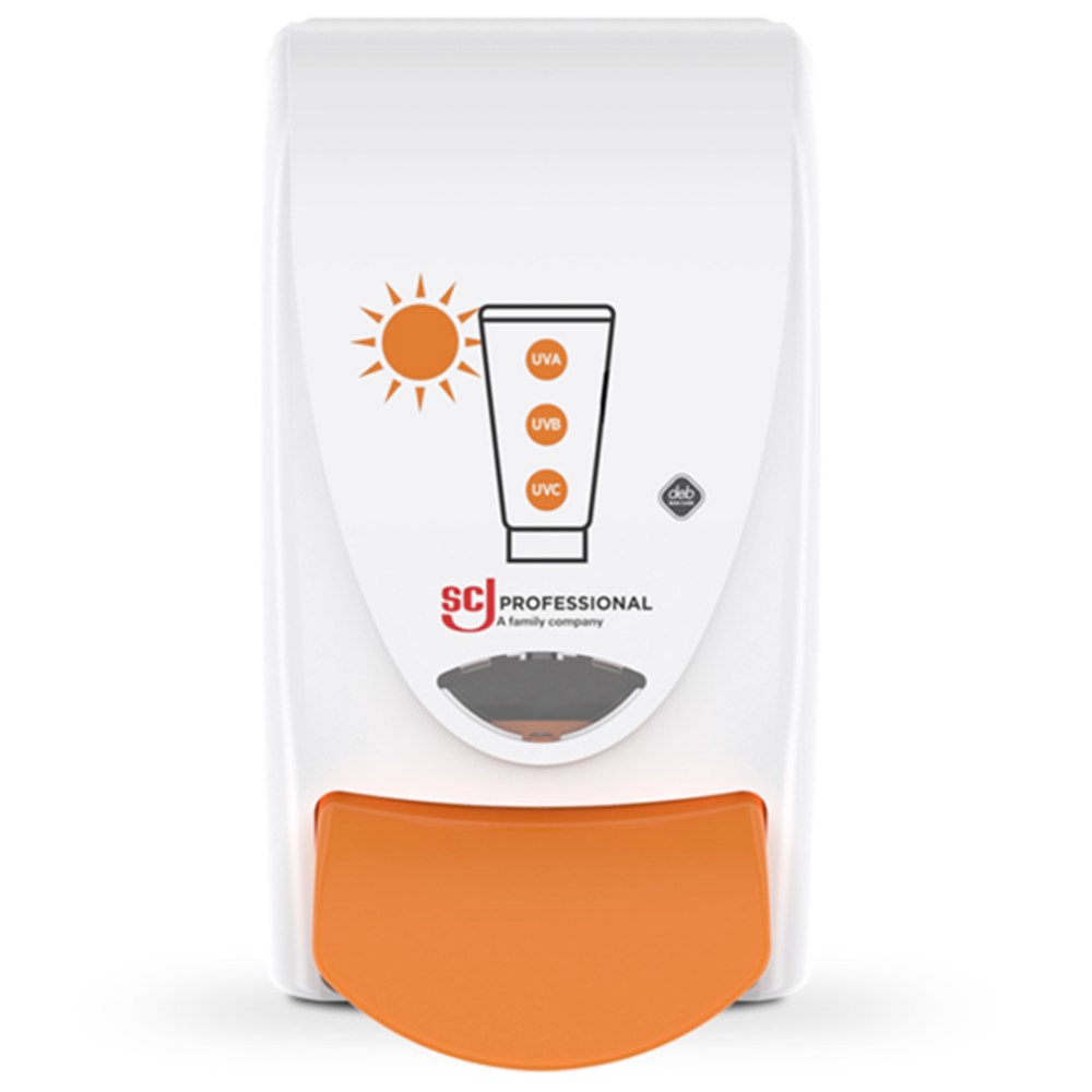 zonnebrand dispenser stokoderm
