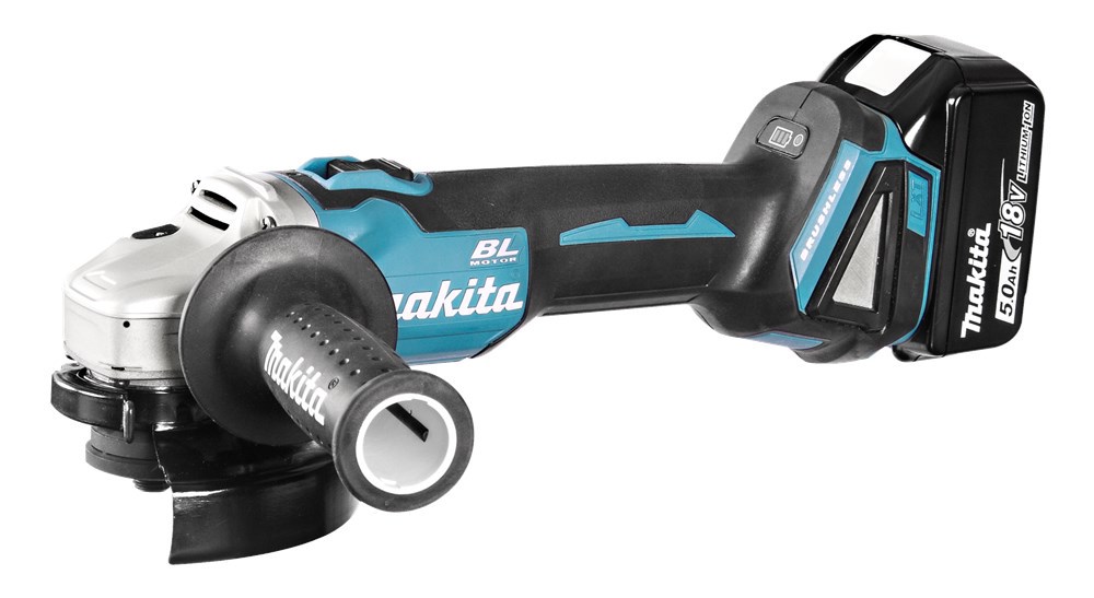 accu haakse slijper makita 125mm-3