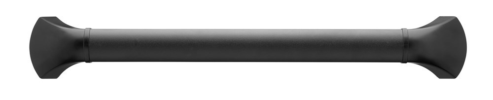 wandbeugel zwart/aluminium secucare