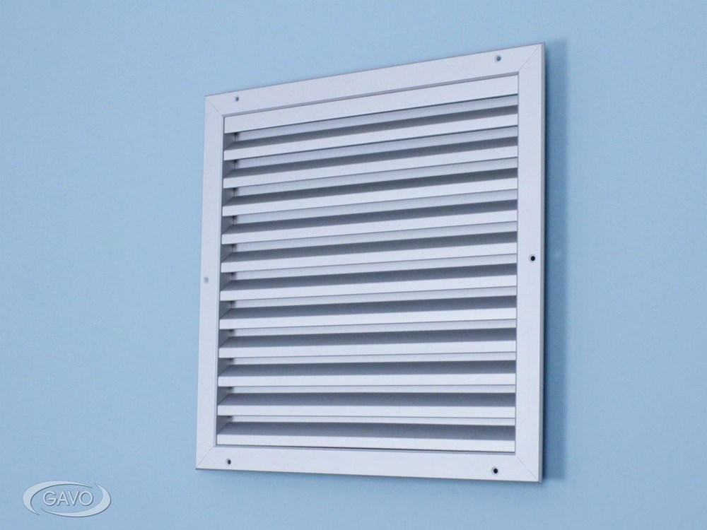 lamellenrooster aluminium geanodiseerd