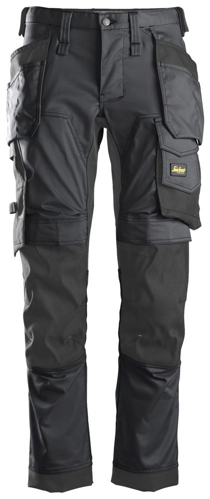 werkbroek allroundwork stretch snickers-3